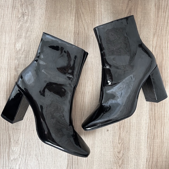 Lulus Patent Bootie - Picture 9 of 12